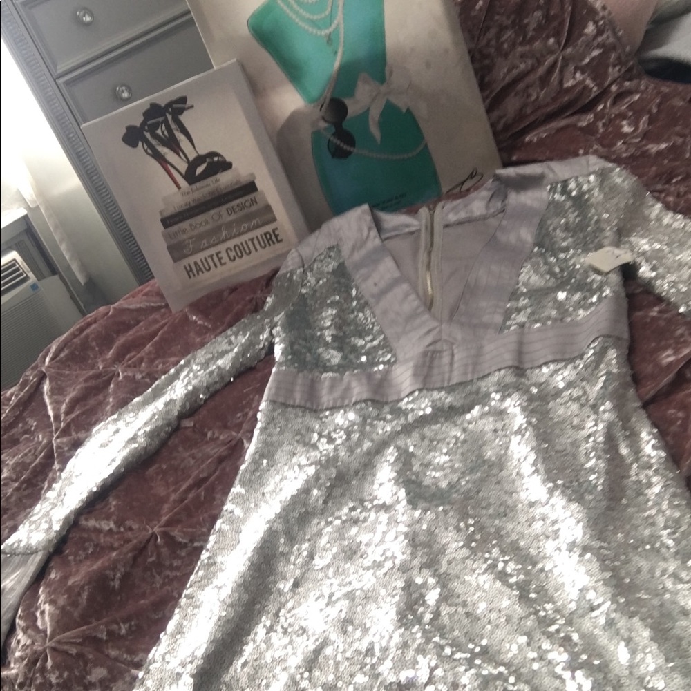 Women sequence dress